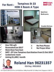 Blk 213 Tampines Street 23 (Tampines), HDB 3 Rooms #153636722
